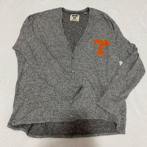 Embedded Tailgate Cardigan